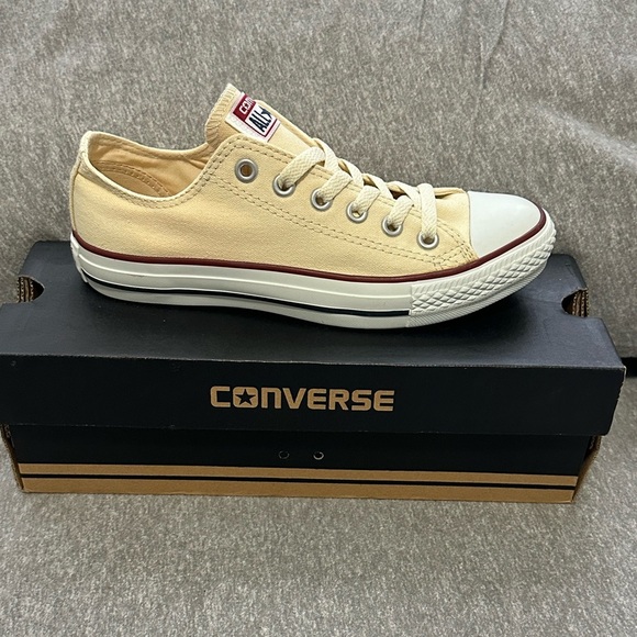 Converse Chuck Taylor OX Women’s Natural White Sneaker 6.5 - Picture 3 of 5